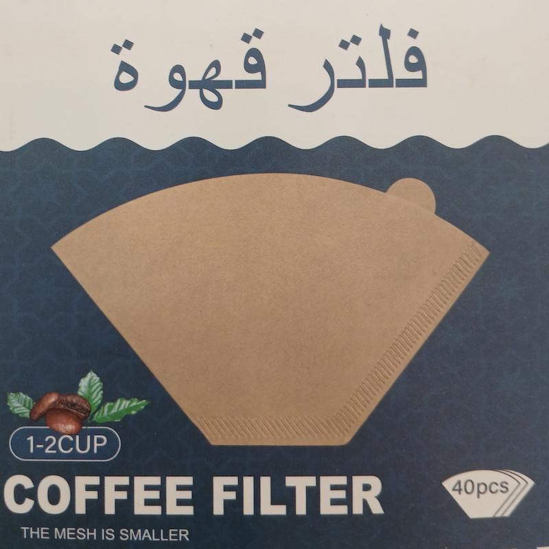 فیلتر کاغذی کلور بسته ۴۰ عددی (۲ مدل)