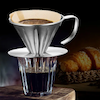 دریپر قهوه استیل ۱ الی ۲ کاپ