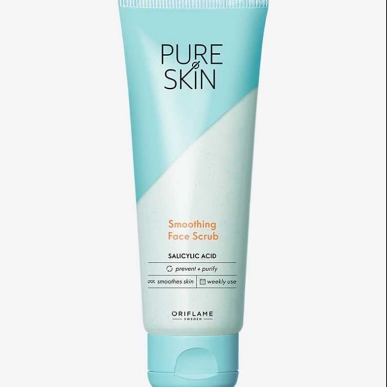 اسکراب صورت اوریفلیم مدل Pure Skin شماره 41675