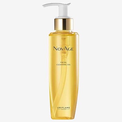 روغن پاک کننده صورت نوایج اوریفلیم Novage Cleansing Oil Oriflame شماره 38828