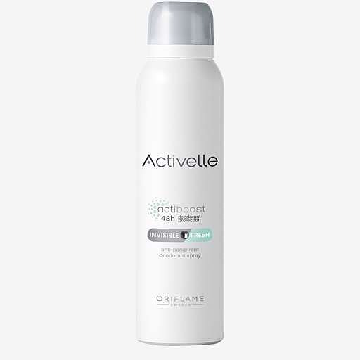 اسپری دئودورانت اکتیول Anti-perspirant اوریفلیم کد 41311