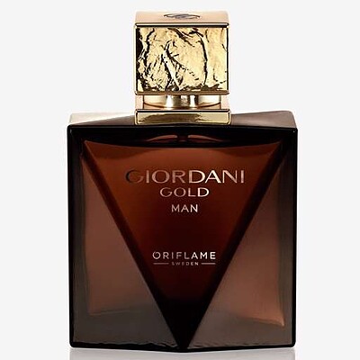 عطر مردانه جوردانی گلد من اوریفلیم کد 32155 با رایحه‌ای ماندگار و لوکس