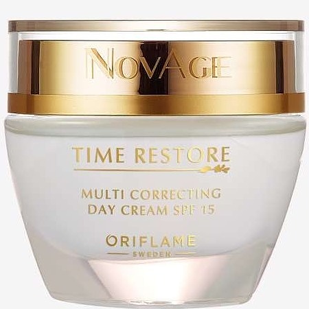 کرم روز بازسازی کننده تایم ریستور نوایج اوریفلیم NOVAGE Oriflame کد 32627