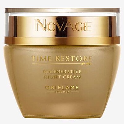 کرم شب بازسازی کننده تایم ریستور نوایج اوریفلیم NOVAGE Oriflame کد 32628