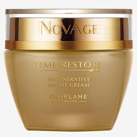 کرم شب بازسازی کننده تایم ریستور نوایج اوریفلیم NOVAGE Oriflame کد 32628