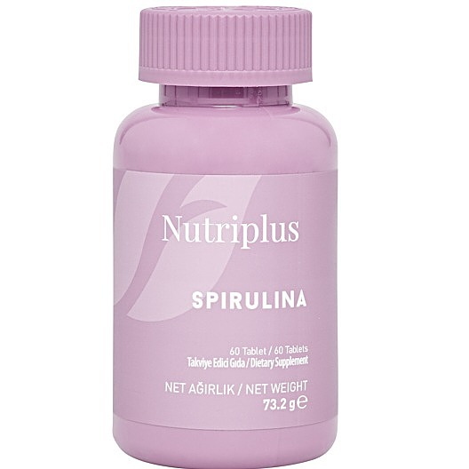 قرص اسپیرولینا NUTRIPLUS فارماسی کد 1000410