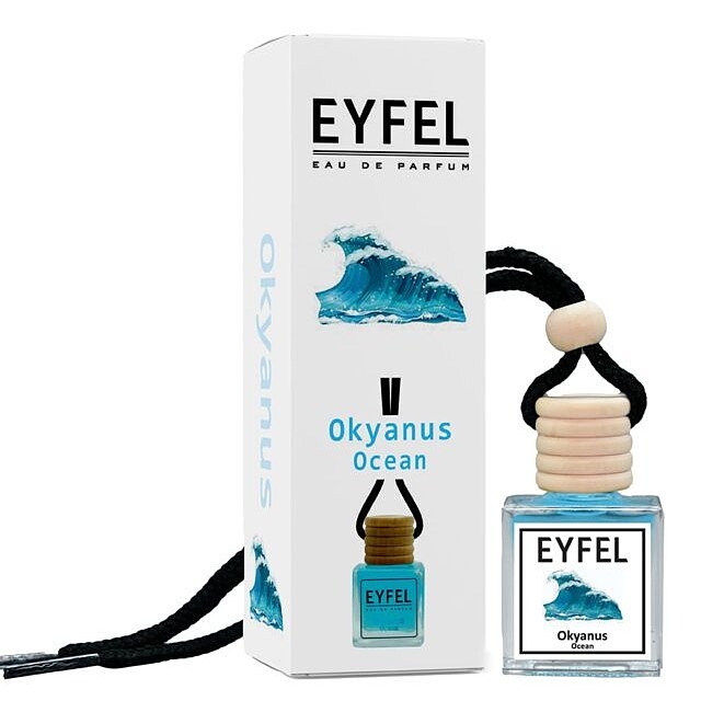 خوشبو کننده ماشین مدل اقیانوس Okyanus Ocean بسته 2 عددی