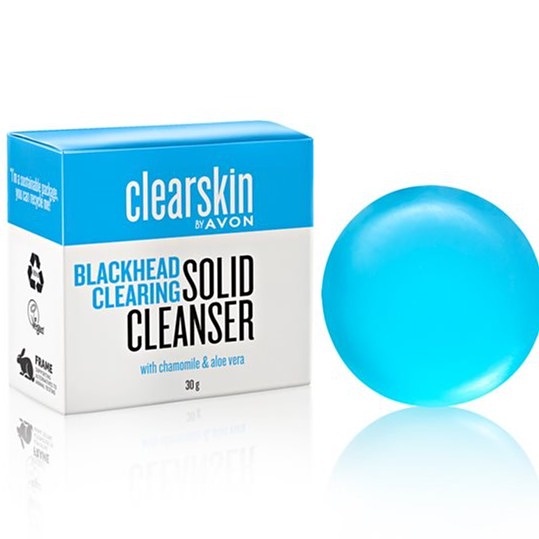 صابون پاک کننده جوش های سر سیاه Clearskin با عصاره آلوئه ورا و بابونه و اسید سالیسیلیک