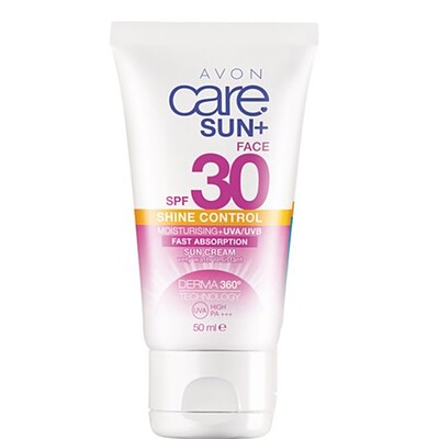 کرم ضد آفتاب Avon Care Sun Shine 50 ml SPF30