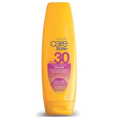 لوسیون ضد آفتاب مرطوب کننده Avon Care Sun+ 150 ml SPF30