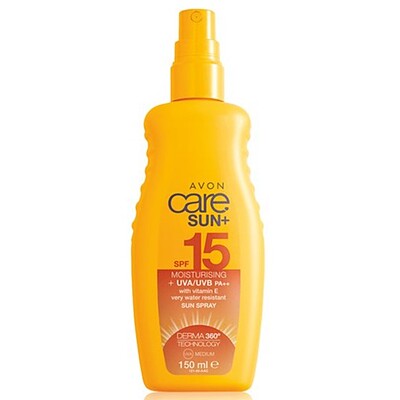 لوسیون ضد آفتاب بدن Avon Care Sun Body SPF15 150 ml