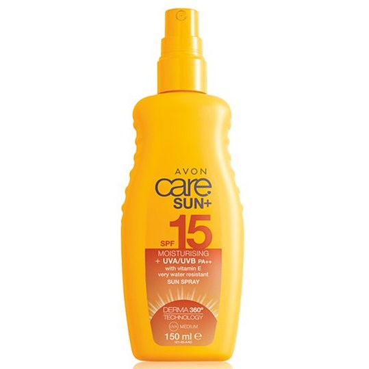 لوسیون ضد آفتاب بدن Avon Care Sun Body SPF15 150 ml