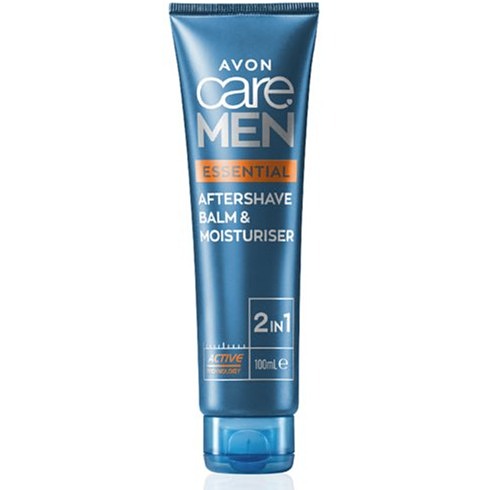  مرطوب کننده بعد از اصلاح Avon Care Men Essential 2 in 1 100 میلی لیتر