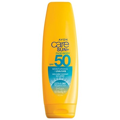 ضد آفتاب Avon Care Sun+ صورت و بدن SPF50 135 میلی لیتر