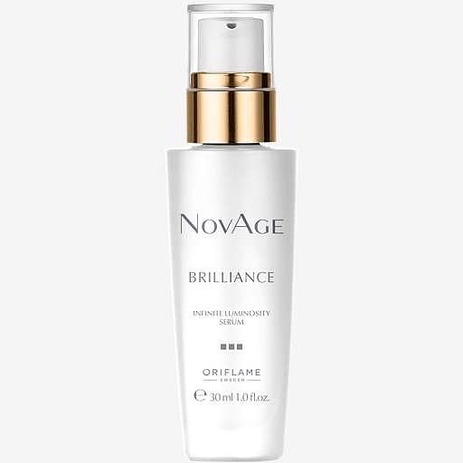 سرم روشن کننده برلیانس نوایج اوریفلیم Novage Brilliance Serum Oriflame کد34509 