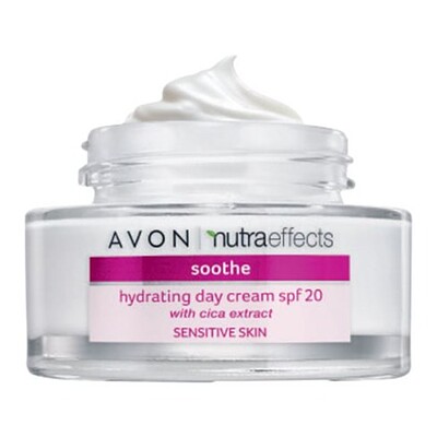 کرم ضد پیری 50Avon Nutra Effectsمیلی لیتر SPF20 برند آون Avon 