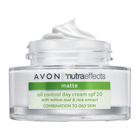  کرم روز مات Avon Nutra Effects 50 ml SPF20 کد 09644 برند آون Avon 