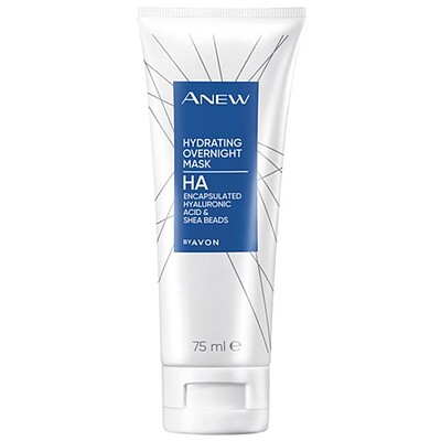 ماسک شب مرطوب کننده Anew 75 میلی لیتر کد 32066 برند آون Avon 