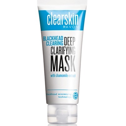 ماسک پاک کننده جوش سر سیاه Clearskin 75 میلی لیتر کد 37968 برند آون Avon 