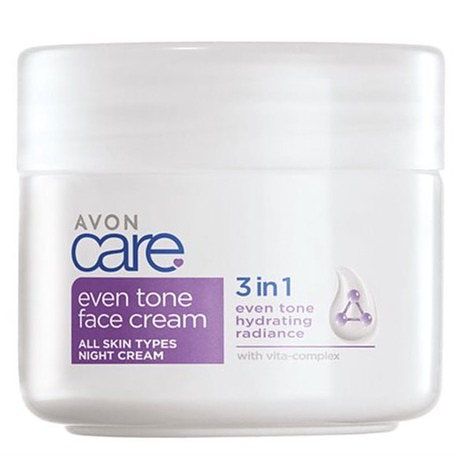 کرم روز یکسان کننده رنگ پوست Avon Care برای صورت 100 میلی لیتر کد 54419 برند آون Avon 