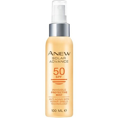 اسپری ضد آفتاب Anew 100 میلی لیتر کد 57973 برند آون Avon 