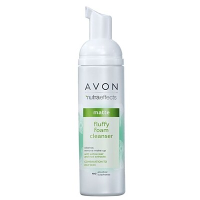  فوم تمیز کننده Avon Nutra Effects Matte Fluffy Foam Temizleyici 150 ml کد 60258 برند آون Avon 