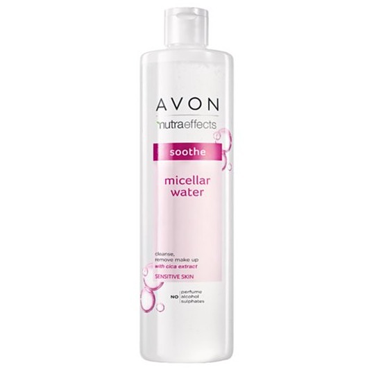  پاک کننده میسلار True Avon 400 میلی لیتر کد 60260 برند آون Avon 