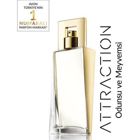 عطر زنانه Attraction EDP 50 ml کد 69005 برند آون Avon 