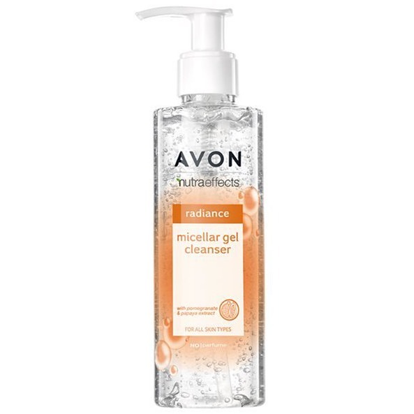 ژل شوینده میسلر ریدنس Avon True Nutra Effects 195 میلی لیتری کد 80761 برند آون Avon 