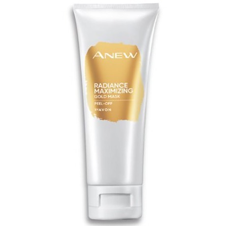 ماسک پیل آف صورت Anew Radiance حاوی طلا 75 میلی لیتری کد 92323 برند آون Avon 