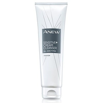 کرم پاک کننده حساس Anew ویژه پوست های حساس 150 میلی لیتر کد 93913 برند آون Avon 