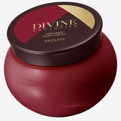 کرم بدن معطر اوریفلیم سری دیواین Divine Exclusive کد 41547