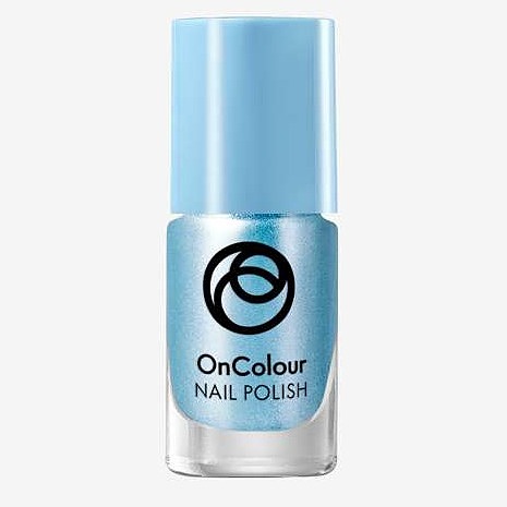 لاک ناخن اوریفلیم مدل OnColour کد Icy Blue 45943