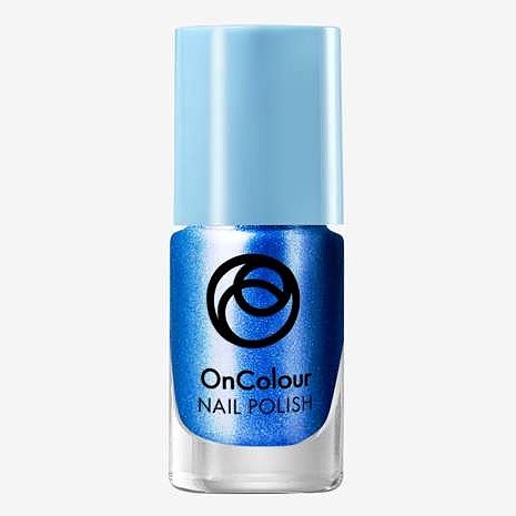 لاک ناخن اوریفلیم مدل OnColour کد Arctic Blue 45944