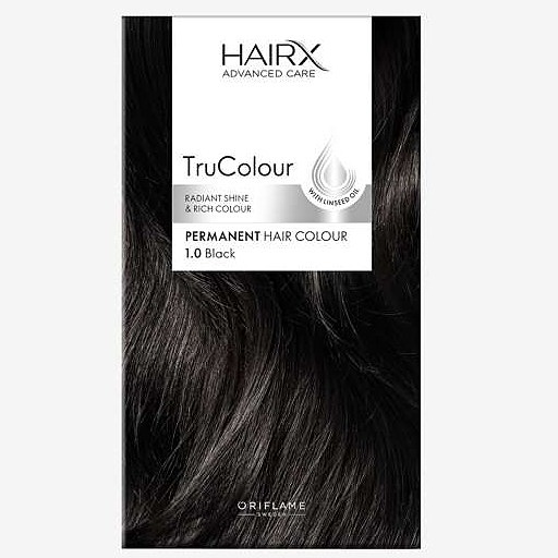 رنگ موی دائمی اوریفلیم مدل HairX TruColour کد 41541