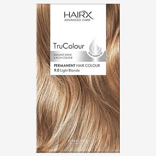 رنگ موی دائمی اوریفلیم مدل HairX TruColour کد 41573