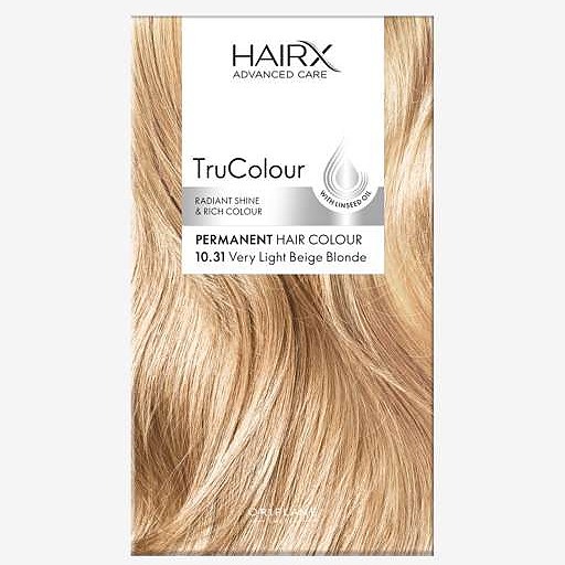 رنگ موی دائمی اوریفلیم مدل HairX TruColour کد 41623