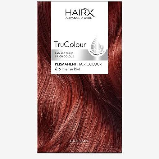 رنگ موی دائمی اوریفلیم مدل HairX TruColour کد 41655