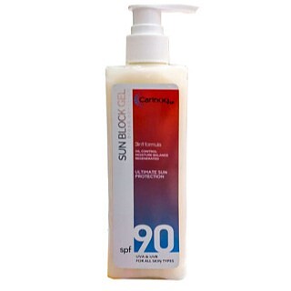 ژل ضد آفتاب SPF90 مدل 3in1 حجم 250میل کارینو وی آی پی اصل