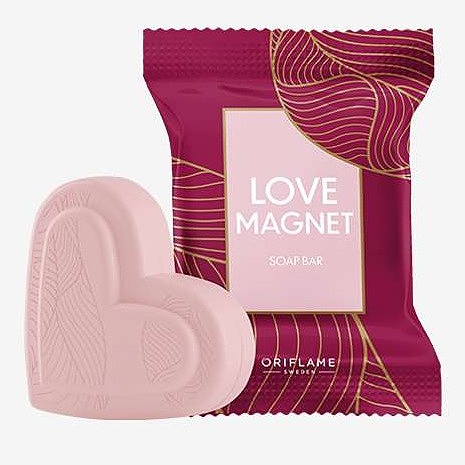 صابون Love Magnet اوریفلیم صابون لاو مگنت شماره 42470 صابون اوریفلیم Love Magnet