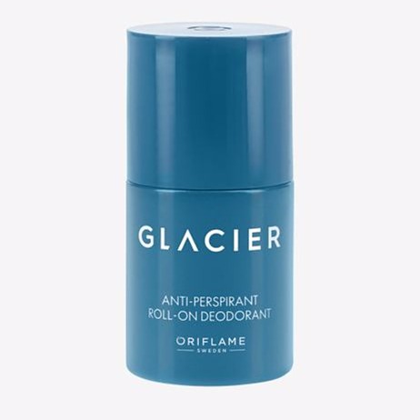 رول ضد تعریق مردانه اوریفلیم سری Glacier شماره 42542 با رایحه خنک و محافظت 24 ساعته