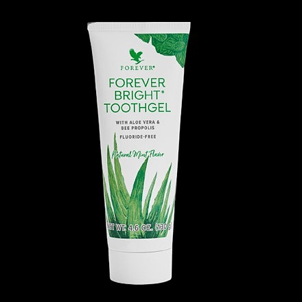 خرید خمیردندان فوراور + آلوئه ورا، عسل و بدون فلوراید | Forever Bright Toothgel