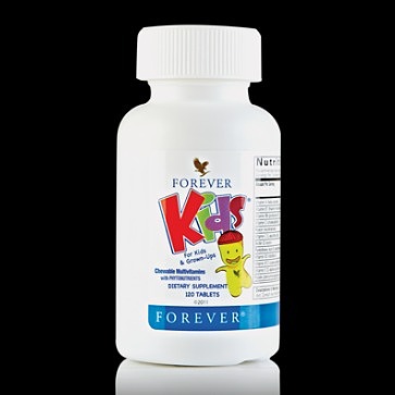 مولتی ویتامین جویدنی فوراور کیدز | Forever Kids Multi Vitamins | مکمل تقویتی کودکان