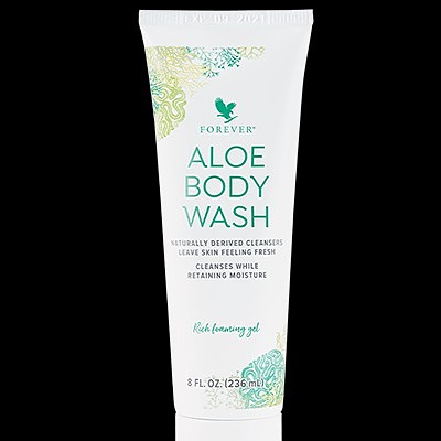 شامپو بدن گیاهی آلوئه بادی واش فوراور اصل | Aloe Body Wash | شوینده بدن گیاهی