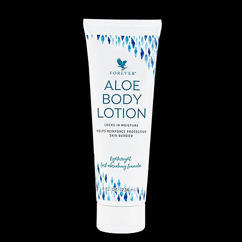 لوسیون بدن آلوئه ورا فوراور اصل | Aloe Body Lotion | مرطوب‌کننده پوست بدن