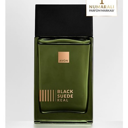 ادوتویلت مردانه Black Suede Real آون اصل - عطری مردانه و جذاب برای آقایان