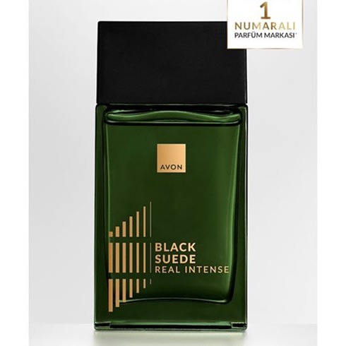 ادوتویلت مردانه Black Suede Real Intense آون اصل - رایحه‌ای چوبی و چرمی