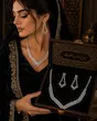 نیم ست جواهری 
