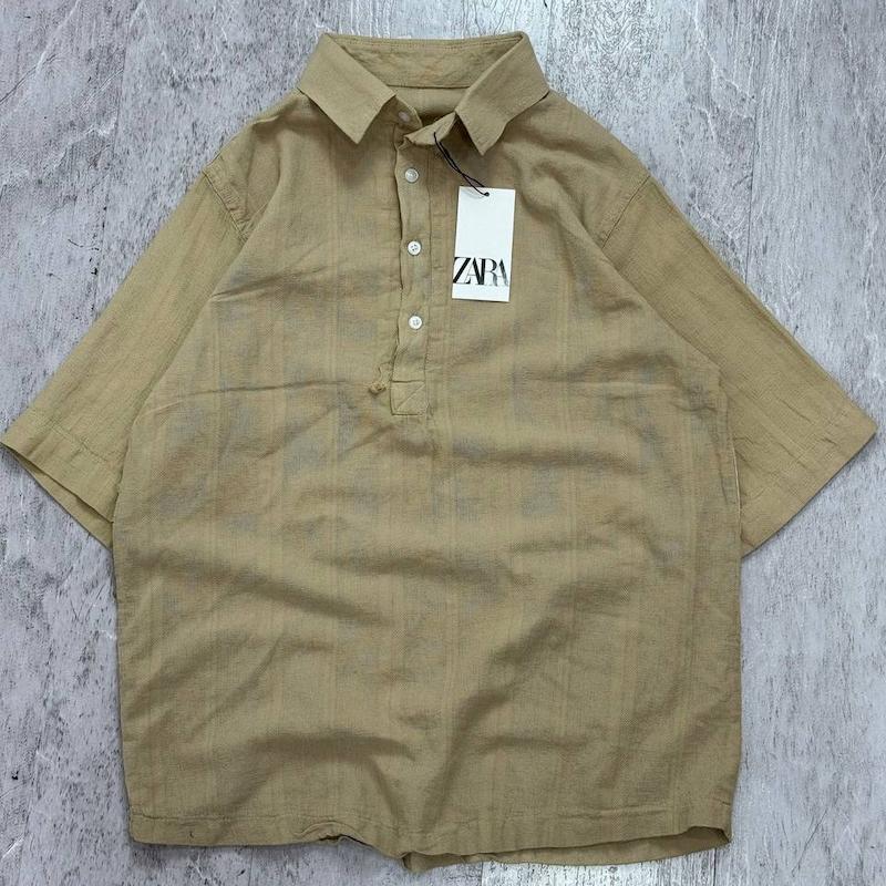 حراجی پیراهن کنفی کرم