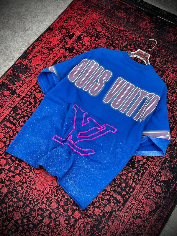 تیشرت LOUIS VUITTON1 ابی